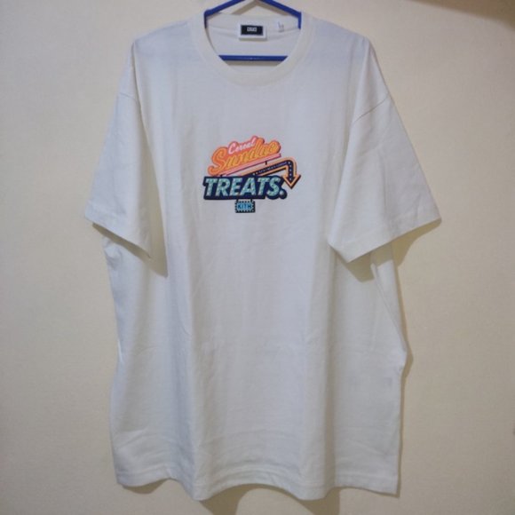 Kith Treats Sundae Station Sandrift Tee - M - L - Picture 7 of 11